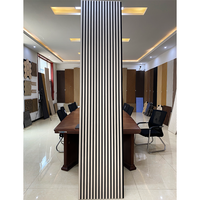 Panneau acoustique en fibre de polyester personnalisé en usine, ignifuge, panneau mural absorbant le son en PET pour bureau, cinéma, hôtel, vente en gros