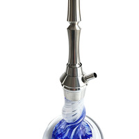 Nouvel ensemble de chicha classique bleu premium pour accessoires de fumage, chicha électrique