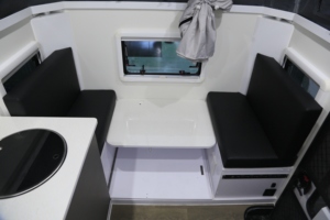 Ecocampor Compact Pop-up Truck Camper, <span class=keywords><strong>camping</strong></span>-<span class=keywords><strong>car</strong></span> léger à glisser sur une camionnette, <span class=keywords><strong>avec</strong></span> auvent, cuisine, <span class=keywords><strong>toilettes</strong></span>, pour le <span class=keywords><strong>camping</strong></span> hors route, utilisation en <span class=keywords><strong>camping</strong></span>-<span class=keywords><strong>car</strong></span> - Product Image 4