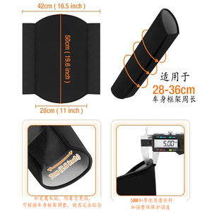 Couvercle de batterie au Lithium pour vélo électrique, cadre de protection étanche pour vélos de route, Orange vert Cpj44135 1 - Product Image 3