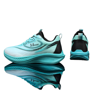 <b>Men's</b> Ultra Lightweight Racing Running <b>Shoes</b> with Jump Rope Feature <b>Soft</b> Bottom Sneakers <b>for</b> Spring Summer Rubber Insole - Product Image 1