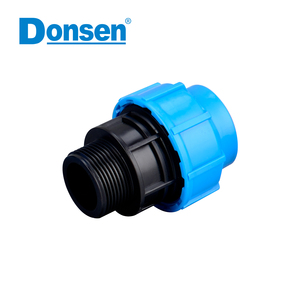 Donsen HDPE PP Nén Phù Hợp Nam Adaptor PN10 Cho Ống - Product Image 1