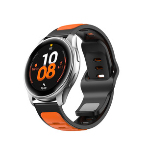 Correa de Reloj de Silicona Universal de Doble Color de 20 mm y 22 mm para Huawei <span class=keywords><strong>Watch</strong></span> GT5 GT4 Samsung <span class=keywords><strong>Galaxy</strong></span> Watch7 Xiaomi <span class=keywords><strong>Watch</strong></span> <span class=keywords><strong>S4</strong></span> - Product Image 6