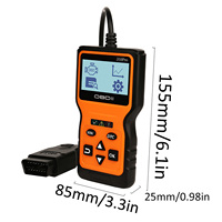 Herramientas de escaneo automático 310PRO, superventas, lector de código de Sistema completo OBDII para herramienta de diagnóstico de coche, Analizador de mano