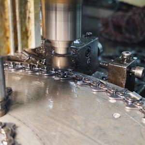 Chaîne de tronçonneuse HPY de 36 pouces, 3/8 po, calibre 0,063 po, 114 DL, lame de chaîne de tronçonneuse à gaz à denture pleine, compatible avec <span class=keywords><strong>Stihl</strong></span>, Husqvarna et plus - Product Image 5