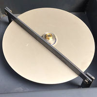 Nouvelle machine à laper rotative à vitesse variable pour la taille des pierres précieuses et le découpage de diamants, en acier Kinway, 12 pouces