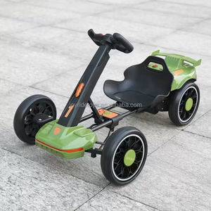 Go Karts eléctricos Paseo en estilo de juguete Niños Coche eléctrico Niños Drift Karts Control remoto Niños Drive Batería Mini Go <span class=keywords><strong>Karting</strong></span> - Product Image 4