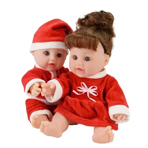 Tusalmo boneca de bebê 18 polegadas, nova boneca de natal infantil