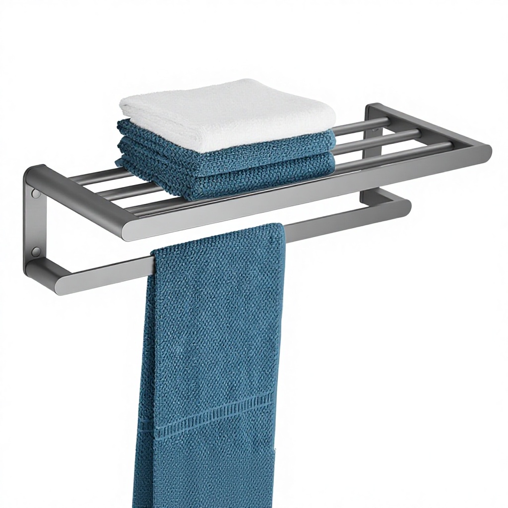 Gunpowder bath towel rack 50cm