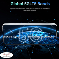 POVA7 Pro 16G+1TB Android 15 Smartphone 7,3 pouces Processeur rapide Longue autonomie des batteries Bandes 5G LTE mondiales Durable et fiable