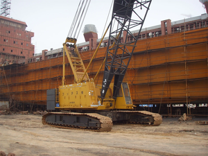 เครนตีนตะขาบ Kh500 70ตันสำหรับเครนตีนตะขาบ Nck ของฟิลิปปินส์ KH500ครอบครัว - Product Image 5