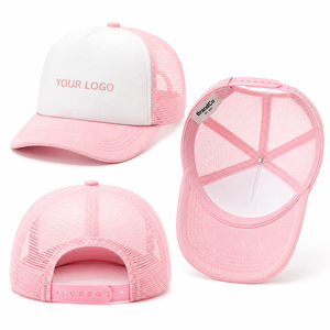 Gorra Trucker de Espuma con Logotipo Personalizado, Serigrafía, Etiqueta Tejida Interna, Malla Trasera y Cierre Ajustable para Eventos, Venta al Por Mayor - Product Image 1