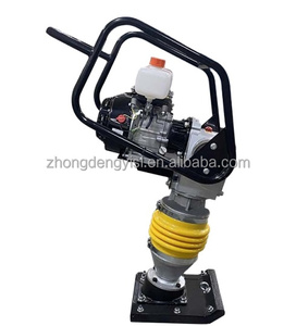 เครื่องตบดินไฟฟ้า 220V/380V แบบสั่นสะเทือนความถี่สูง แรงกระแทกสูง สำหรับบดอัดดินและพื้นผิวทาง - Product Image 4