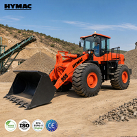 Chargeuse sur pneus de construction de 6 tonnes, chargeuse frontale, chargeuse lourde, système hydraulique diesel