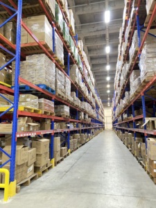 Système <span class=keywords><strong>de</strong></span> rayonnages empilables personnalisables, réglables, pour entrepôt <span class=keywords><strong>industriel</strong></span>, rayonnages à palettes robustes pour utilisation avec des palettes - Product Image 3