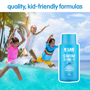 Champú y acondicionador 3 en 1 para nadar, seguro para niños, elimina el cloro, agua salada, hidrata, restaura el cuidado del cabello para adultos - Product Image 5