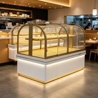 Vitrine de présentation de produits de beauté personnalisable avec étagères réglables et vitrine de présentation de cosmétiques pour magasin de style Sephora