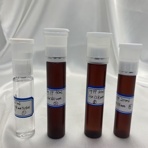 Empty 20ml 25ml 30ml Amber <strong>Lean</strong> Plastic Cough Full Syrup Bottle for sealed Cough Mold Free Shipping - Product Image 2