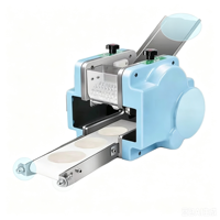 Équipement commercial de pressage de pâte, machine portable pour la fabrication de wrappers de raviolis pour la maison et les petites boulangeries