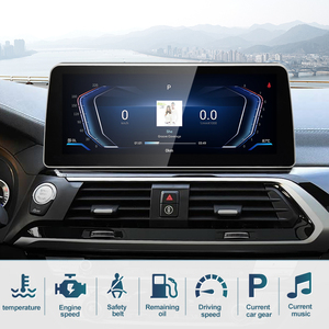Lecteur multimédia automobile CNSTWEI 12,3 pouces Qualcomm Snapdragon 685 6225 Android 14 compatible avec BMW X3 G01 X4 G02 - Product Image 4