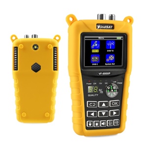 Buscador de Satélites de Alta Definición FindSAT VF-6800P, Optimizado <span class=keywords><strong>para</strong></span> Alineación DVB-S/S2/S2X T2 C, de Plástico y Metal - Product Image 1