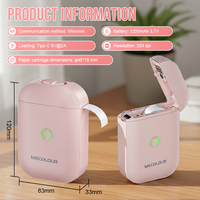 Mini-imprimante d'étiquettes portable sans fil pour expédition/étiquettes de prix – Vente en gros