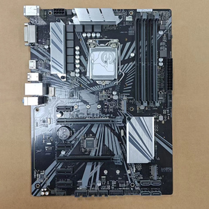 Carte mère ATX d'occasion pour PRIME Z370-P II LGA1151 8e/9e génération Intel I7 I5 I3 PCIE3.0 DDR4 464 Go pour PC de bureau de jeu - Product Image 1