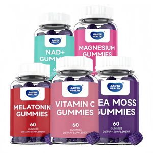 מגנזיום 4x כמוסות מורכבות מגנזיום גליסיינט מלאט אנרגיה שינה-תוספי בריאות - Product Image 6