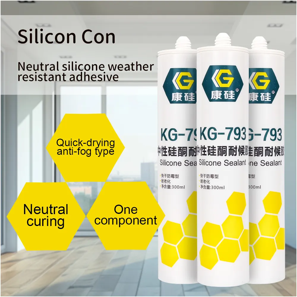 Best Silicone Factory Price Fiber Garment Structural Silicone Sealant Other Adhesives White Glue