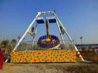 Carnaval Jeu Fairground Fun Fair Attraction Parc D'attractions 12 Places Pendule Aire De Jeux Machine De Jeu Pendule Ride À Vendre