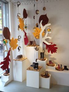 Cột Vuông Màu Trắng Acrylic Cột Trang Trí Tiệc Sinh Nhật Đám Cưới Giá Đỡ Acrylic Vuông Màu Trắng - Product Image 5