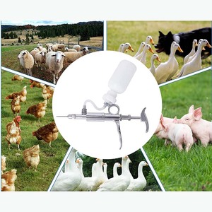 Suntik Vaksin Berkelanjutan Otomatis untuk Unggas Ayam Bebek Angsa Babi Ternak Domba - Product Image 4