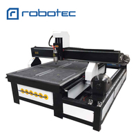 Machine de travail du bois 3D efficace / Machine de gravure sur bois CNC 1300*2500 / Machine de découpe du bois à 4 axes pour meubles