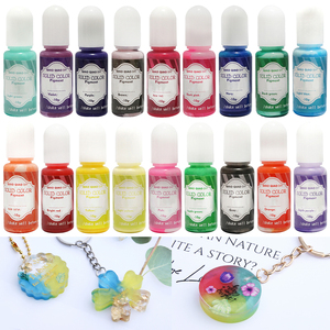 Timesrui Chất Lượng Cao 18 Màu Rắn Nhựa Epoxy Nhuộm Sắc Tố Lỏng UV Nhựa Màu Cho Nến Làm Xà Phòng Làm Đồ Trang Sức Quà Tặng - Product Image 1