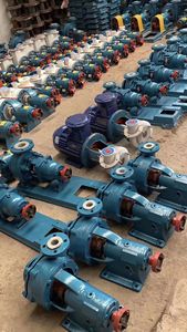 مضخة اقتران مغناطيسية أفقية TMF للحمض المورياتيكي - Product Image 6