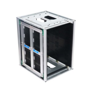 Étagère à magazines en métal et plastique réglable 460x400x563mm, protection ESD, stockage SMT, <span class=keywords><strong>CONCO</strong></span> COP-807, surface galvanisée, 5 niveaux - Product Image 5