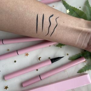 Eyeliner imperméable noir de marque privée le plus vendu Eyeliner liquide de cosmétiques <span class=keywords><strong>marron</strong></span> mignon, vente en gros - Product Image 3