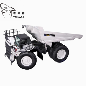Taluada โมเดลรถตักดินของเล่น<span class=keywords><strong>857</strong></span>รถตักดินของเล่นรถตัก1:50สีขาว - Product Image 1