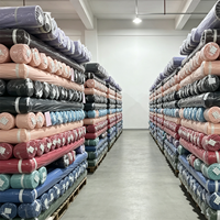 Tissu en taffetas 100% polyester de qualité supérieure, personnalisé en usine, lisse, léger, largeur 150 cm, pour veste en duvet, manteau, doublure intérieure de vêtement