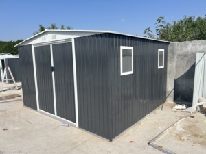 Abri de jardin pratique à assembler soi-même, 12 x 10 pieds, transforme la cour en un espace de jardin organisé, abri de jardin flexible - Product Image 5