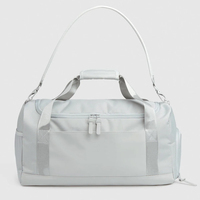 Sac de voyage compact à base renforcée pour usage quotidien, avec logo personnalisé, sacs de sport tendance à compression premium pour la gym, sacs de sport pour femmes