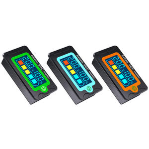 Warmefair PZEM-009 12V 24V 36V 48V 60V <span class=keywords><strong>voltmètre</strong></span> numérique étanche au Lithium plomb-acide batterie LiFePO4 capacité de puissance - Product Image 1