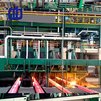Equipo Completo de Producción de Lingotes de Acero de Alta Capacidad, Máquina de Colada Continua de Arco Completo Automática Industrial