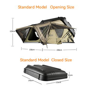 <span class=keywords><strong>Tente</strong></span> <span class=keywords><strong>de</strong></span> <span class=keywords><strong>Toit</strong></span> ADA OVERLAND Spacieuse à Coque Rigide en ABS, Revêtement Line-X, Idéale pour 4x4 et SUV – <span class=keywords><strong>Tente</strong></span> Extérieure à Vendre Chaud - Product Image 3