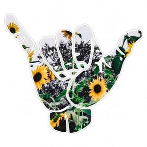 Venta Directa de Fábrica, Calcomanía Divertida de Vinilo para Decorar el Parachoques del Auto, Adhesivo Personalizado para el Parabrisas - Product Image 3