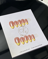 Faux ongles réutilisables en acrylique avec colle, vente en gros, ongles courts en gel souple, design simple, faits à la main pour les amateurs de manucure