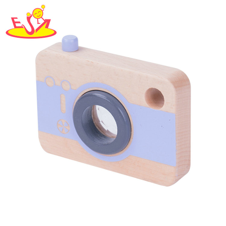 Самые популярные деревянные игрушечные камеры калейдоскоп для детей W01A367C