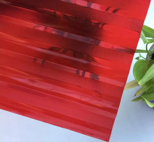 Panneau de toiture en polycarbonate transparent pour serre, gouttière de sécurité incendie, tuile de toiture en résine PVC - Product Image 4