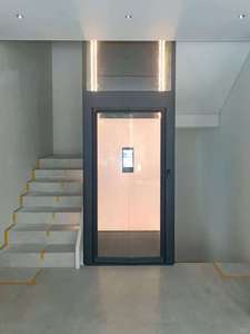 Ascensor Privado Personalizado de 400 Kg/500 Kg/600 kg, Tipo de Tracción OTIS, Ascensor Doméstico Eléctrico para Pasajeros, Ascensor para Viviendas - Product Image 2