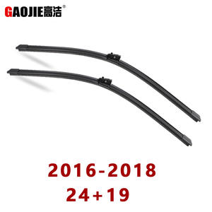 Compatible con los limpiaparabrisas delanteros del Mercedes-Benz Clase B W246 2016-2018 (escobillas sin marco) - Product Image 5